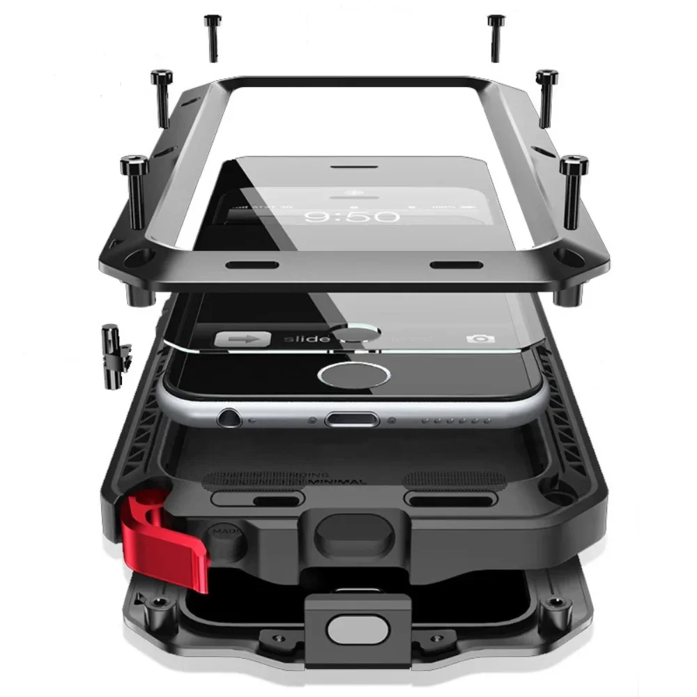 Heavy Duty 360 Full Body Protective Case - ケース iPhone 16 15 13 12