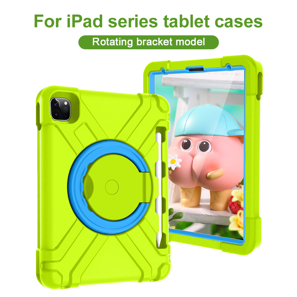 Heavy Duty 360 Full Body Protective Case - 360 ° Apple iPad 11世代、10世代、Pro 11、Air