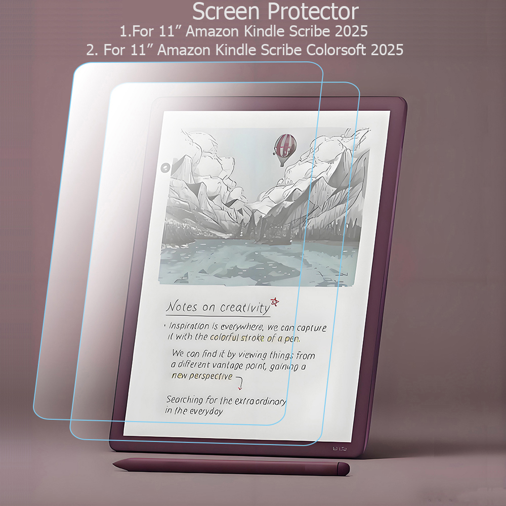 Matte Anti Glare Screen Protector - 2 個のスクリーンプロテクター 11 インチ Amazon Kindle