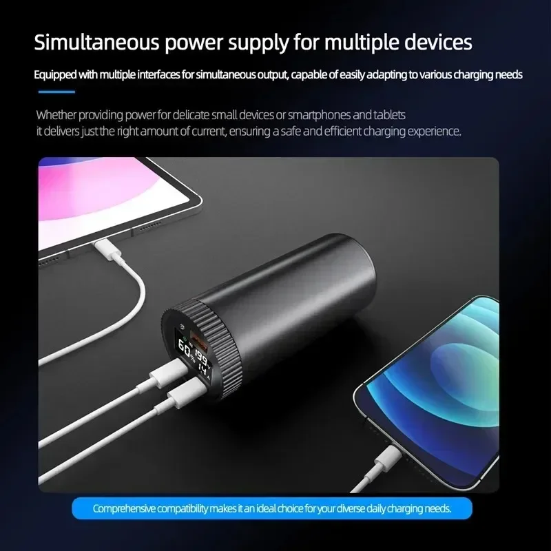 超高速充電モバイルパワーバンクバッテリー、4680バッテリー - Power Banks のレビューと価格