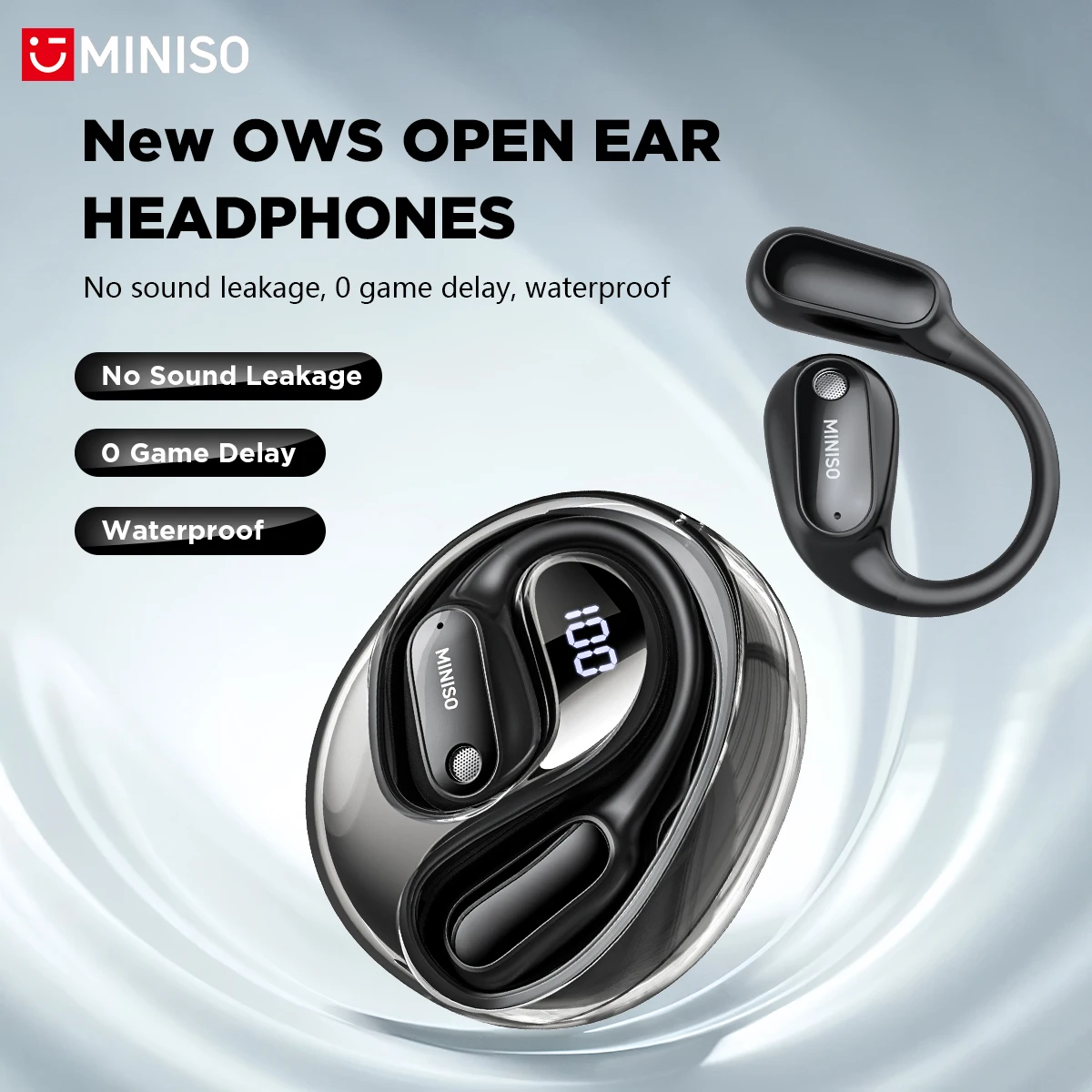 MINISO MS190 リアルタイムAI音声翻訳イヤホン。 - Phone Cases のレビューと価格