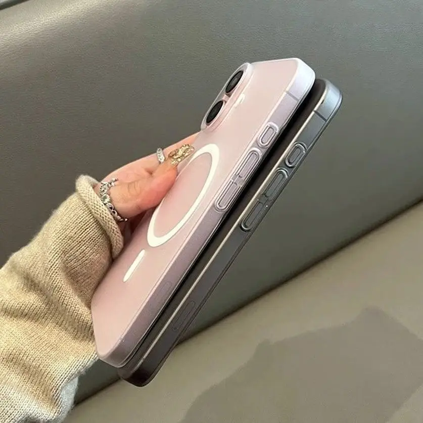 iPhone 16E/16/15/14/13/12/11 P - Matte Hard Pc Back Case のレビューと価格