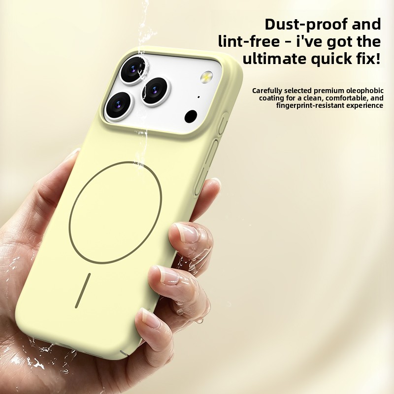 iPhone Air 13、16、17、18 Pro Max - Liquid Silicone Magnetic Phone Case のレビューと価格