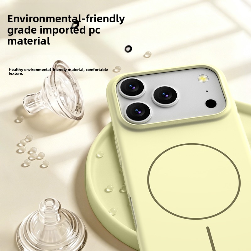 iPhone Air 13、16、17、18 Pro Max - Liquid Silicone Magnetic Phone Case のレビューと価格