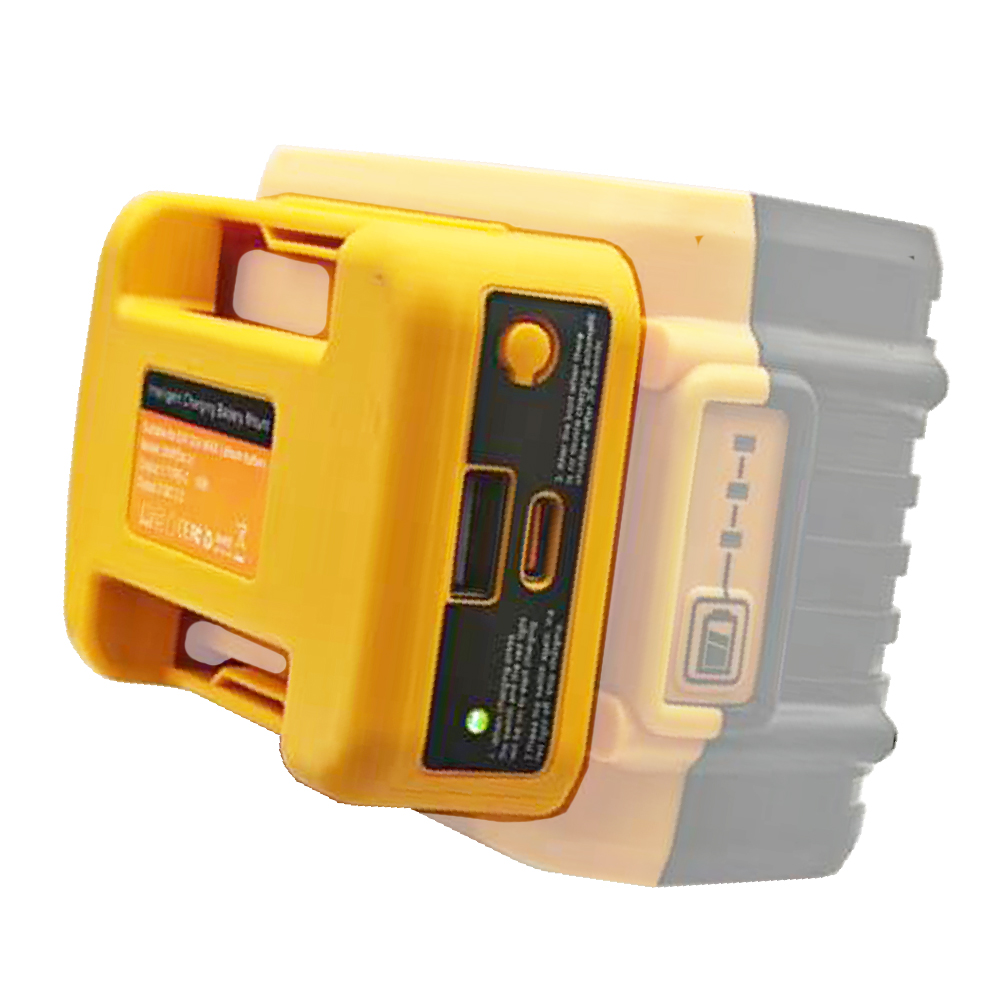 USB Type C電源アダプターバンク DeWalt 18 - Power Banks のレビューと価格