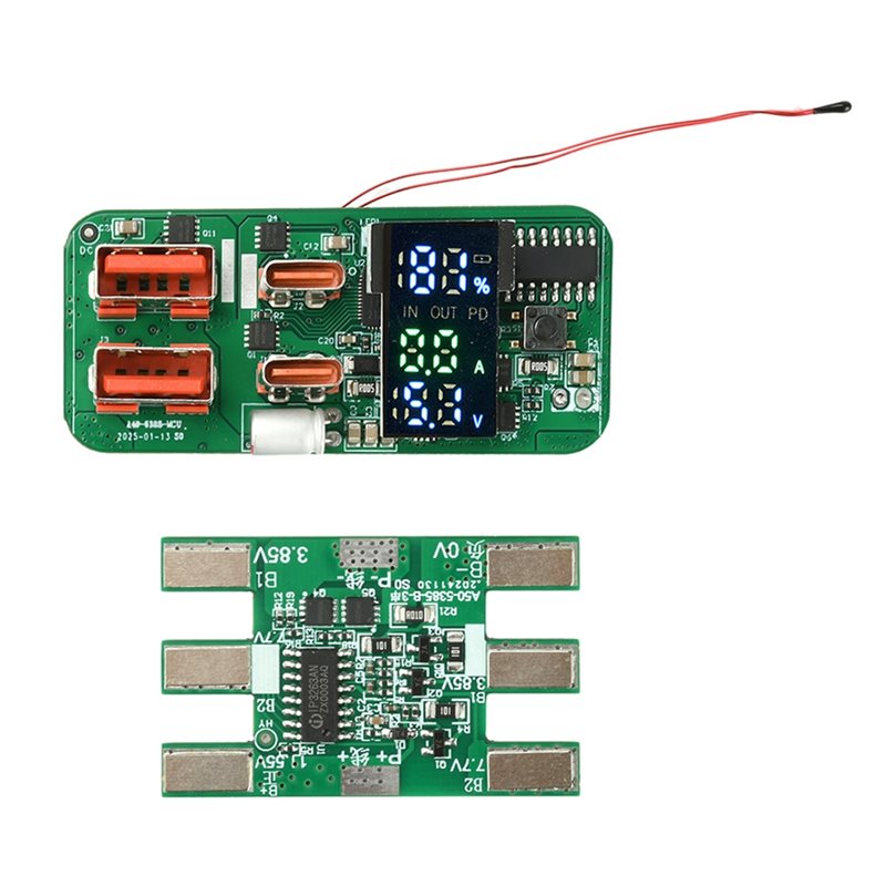 ABKN-DIY 充電モジュール PD45W 3S 双方向急 - Power Banks のレビューと価格