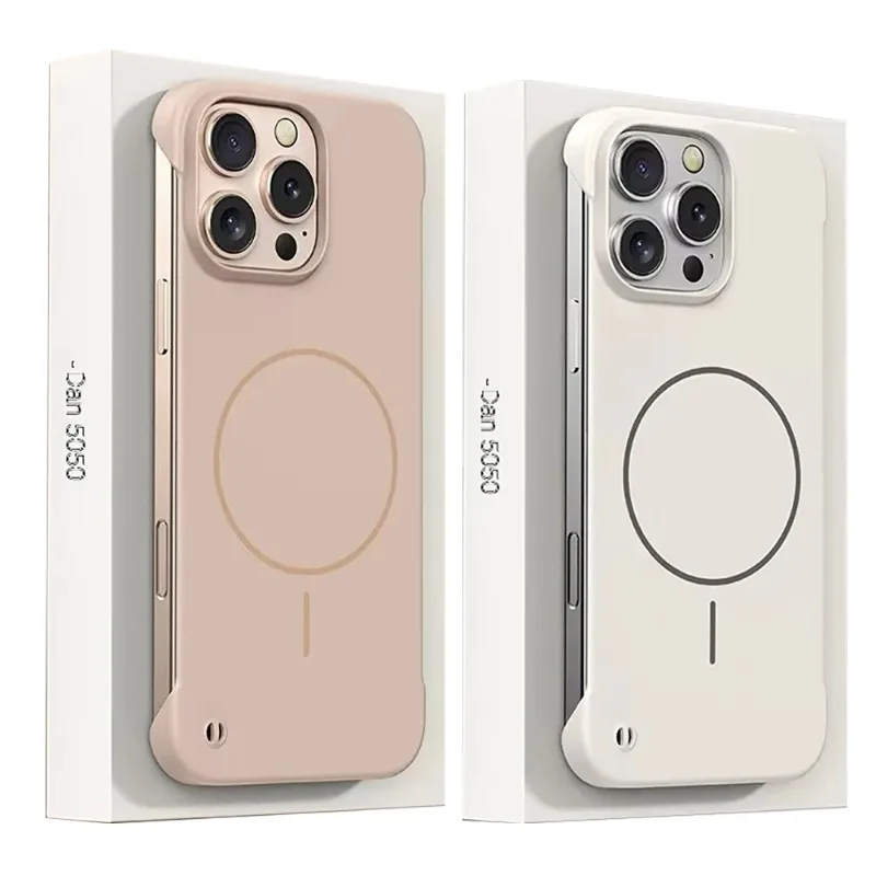 超薄型フレームレス保護ケース iPhone 18 17 16 - Ultra Thin Frameless Phone Cover のレビューと価格