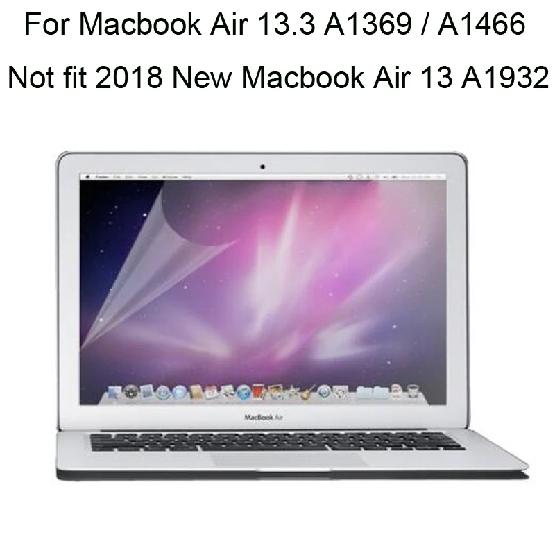 2017年Macbook Air 13インチ A1466 A - Matte Anti Glare Screen Protector のレビューと価格