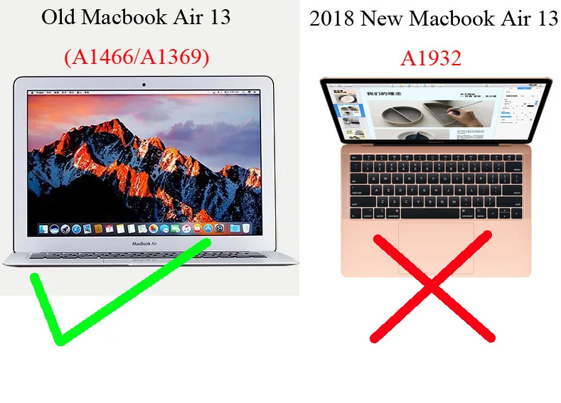 2017年Macbook Air 13インチ A1466 A - Matte Anti Glare Screen Protector のレビューと価格
